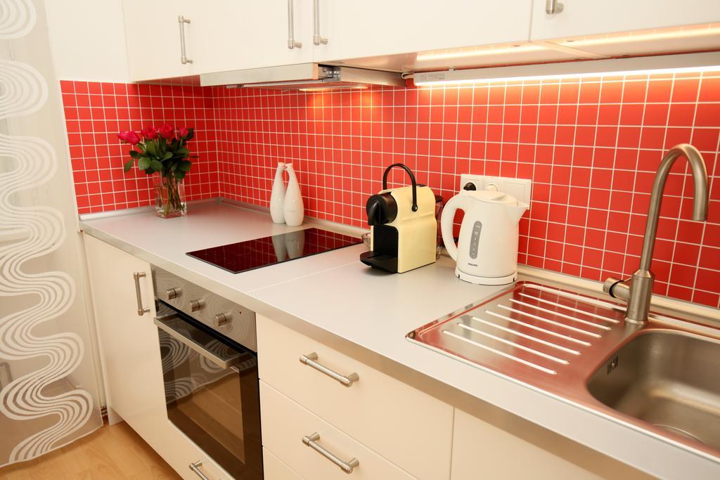 Ge Apartments Prague Ngoại thất bức ảnh