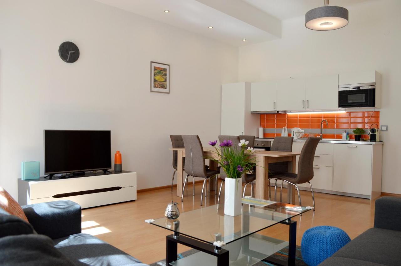 Ge Apartments Prague Ngoại thất bức ảnh